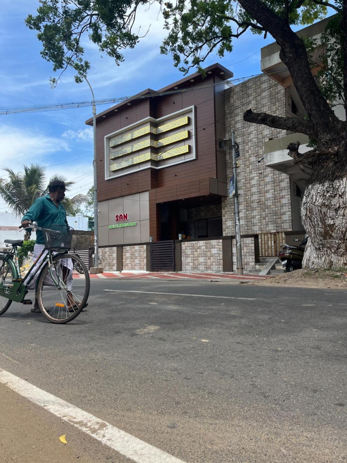 San Beach Residency Karaikal Exterior foto