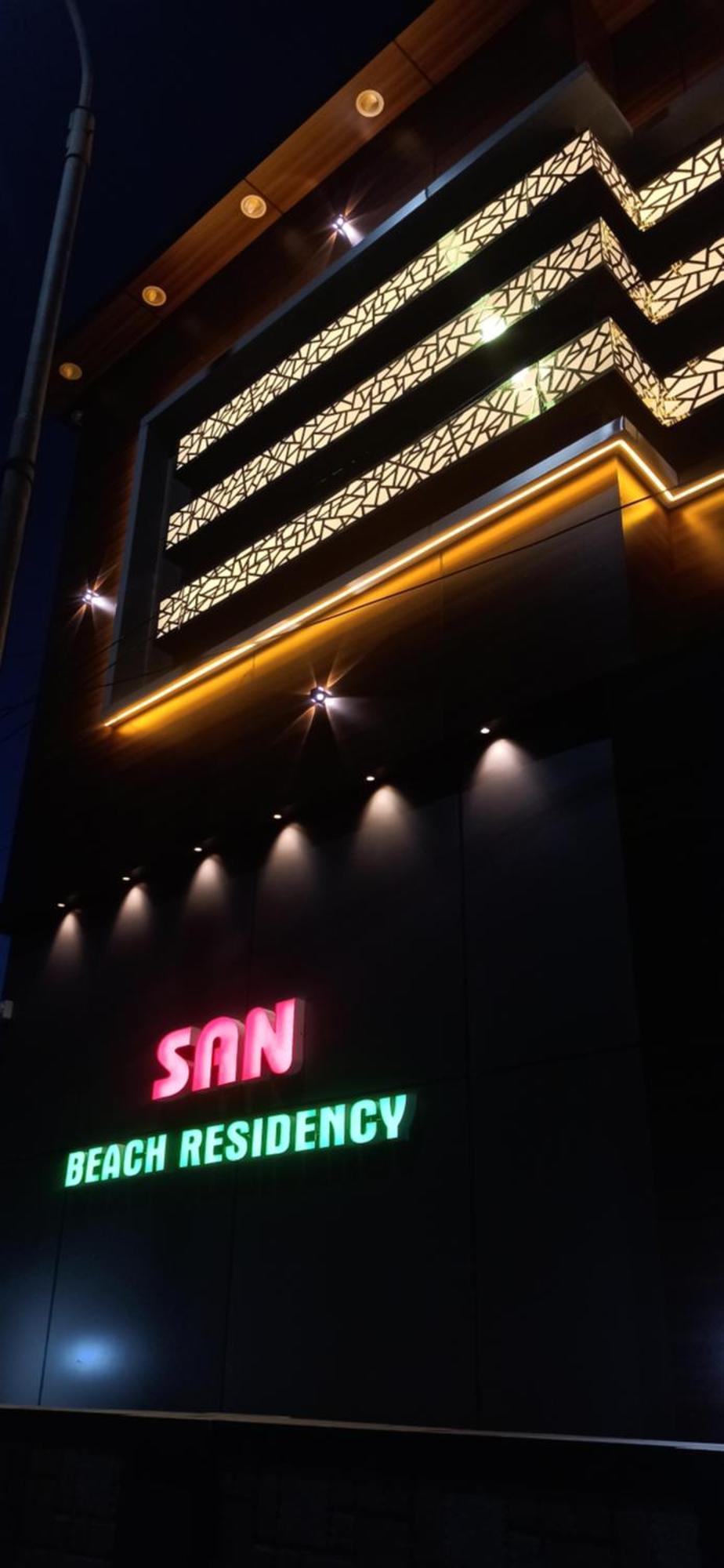 San Beach Residency Karaikal Exterior foto