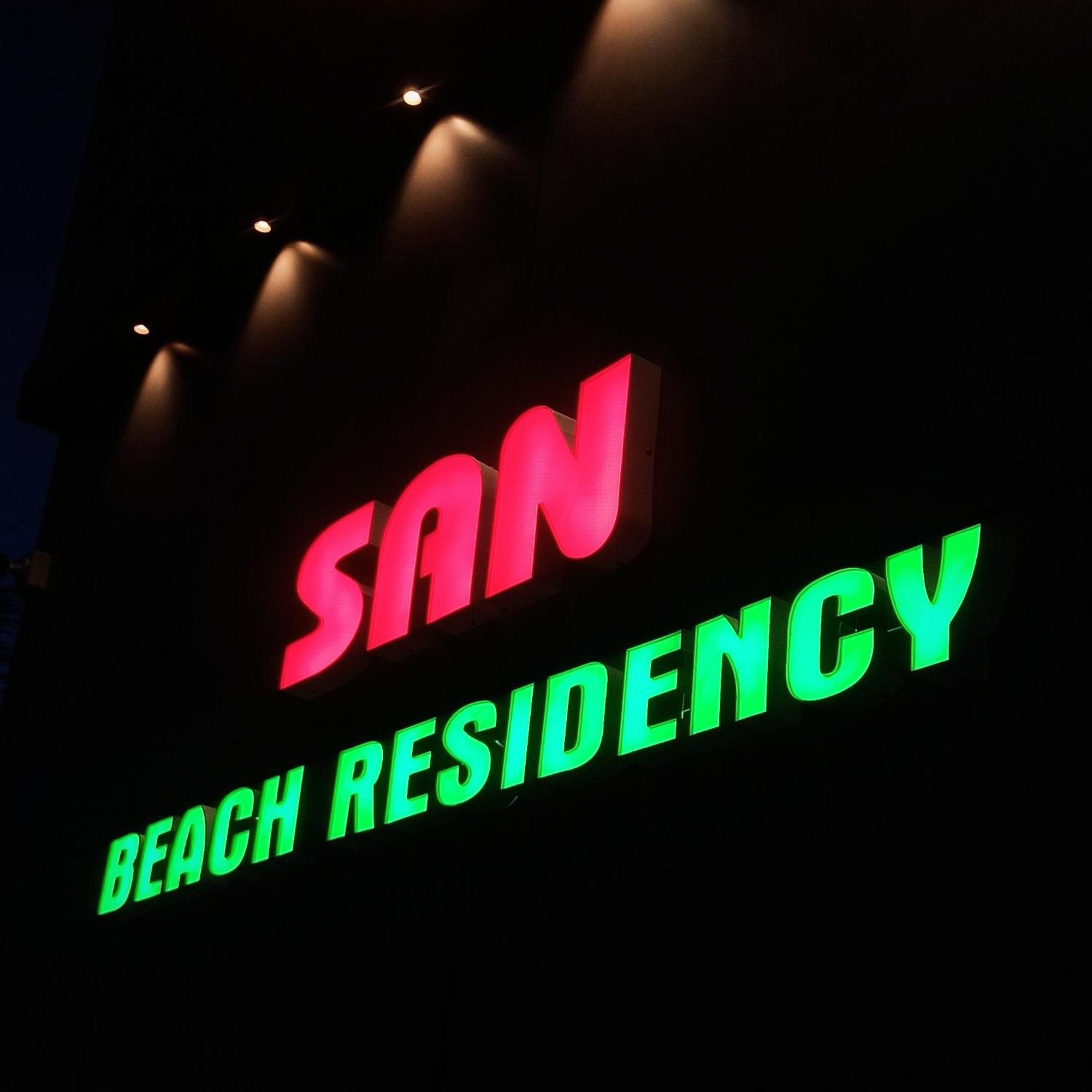 San Beach Residency Karaikal Exterior foto