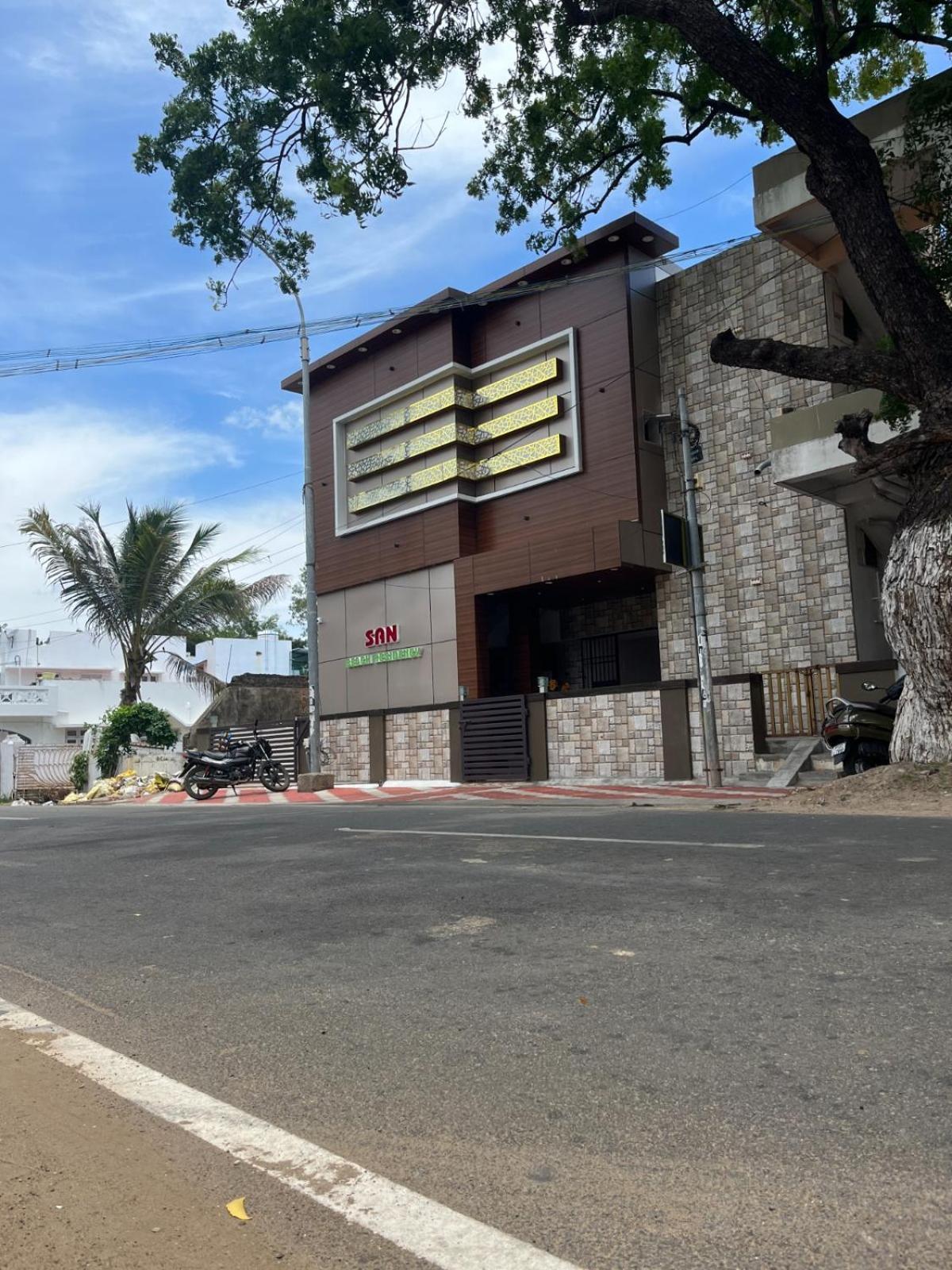 San Beach Residency Karaikal Exterior foto